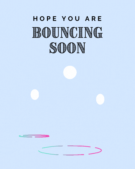 Bouncing Soon Bouncing Soon