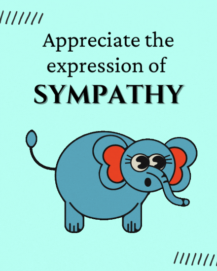 expression of elephant