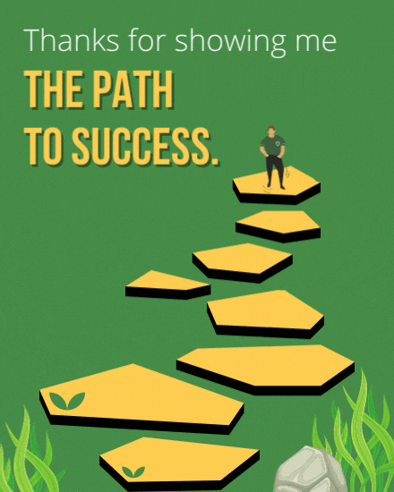 path to success