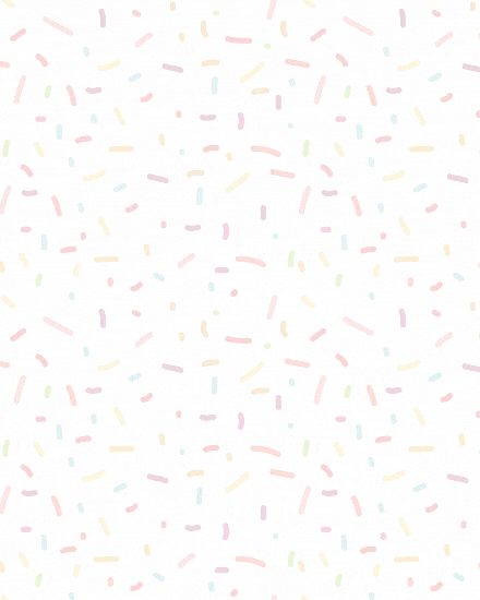 colorful confetti