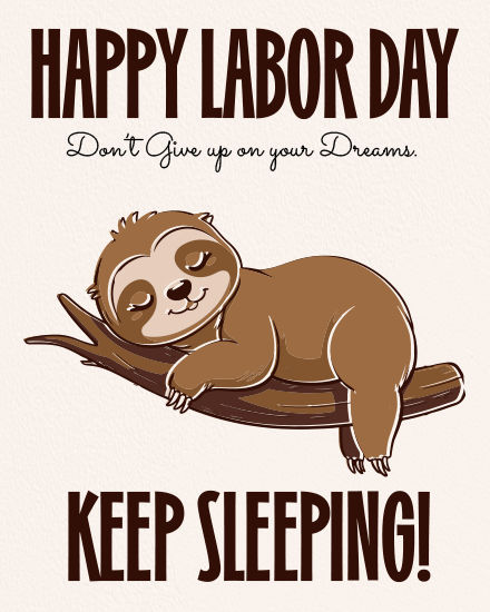 Keep Sleeping Keep Sleeping