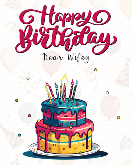 Dear Wifey Cake Dear Wifey Cake