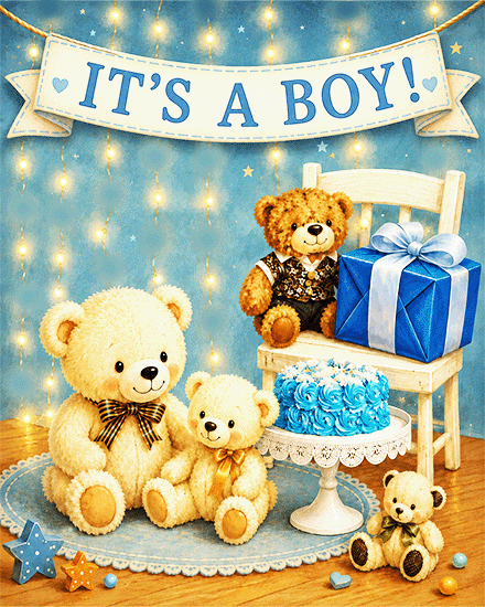 It's A Boy It's A Boy