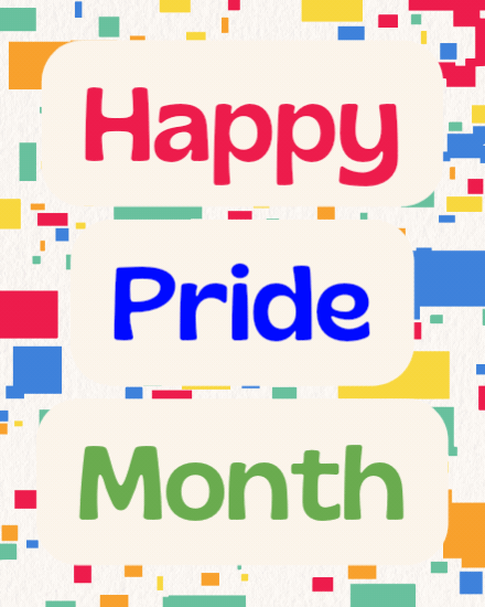 Colorblock Pixel Confetti