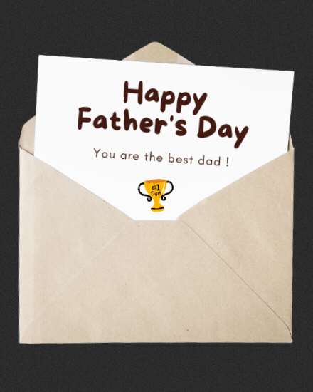 Warm Dad Surprise