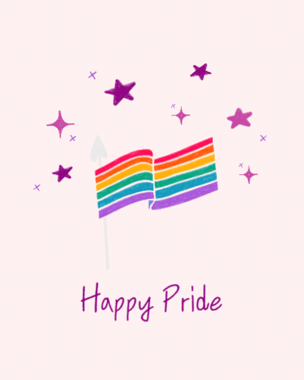Sparkly Pride Flag
