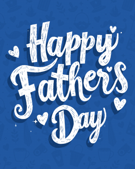 Classic Blue Dad Wishes