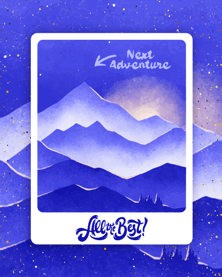 Next Adventure Awaits
