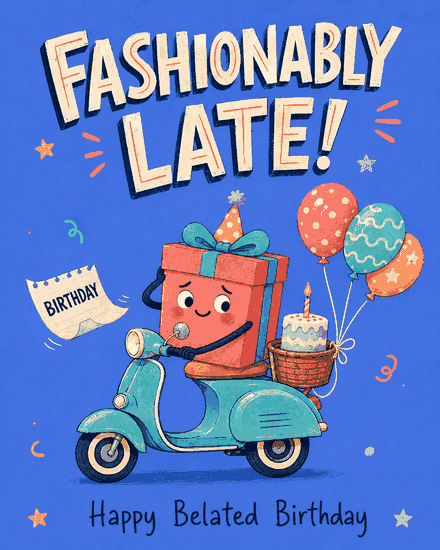 Fashionably Late Arrival Fashionably Late Arrival