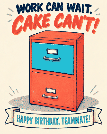 Cake Can't Wait Cake Can't Wait