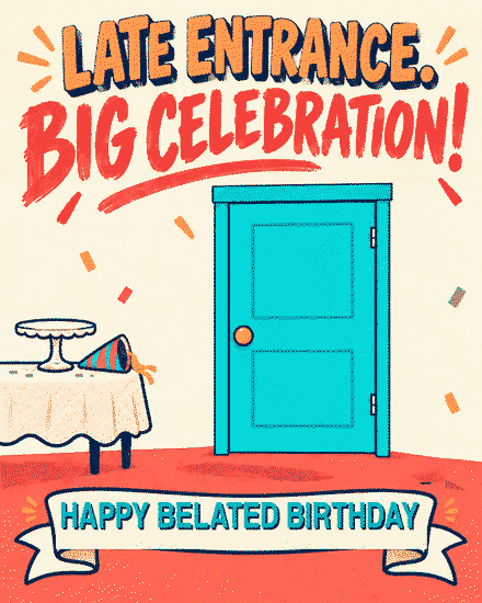 Late Entrance Big Celebration Late Entrance Big Celebration